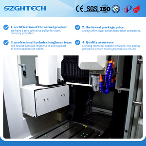 Mittelschwere BT40-Spindel-CNC-Mühle mit 800x500mm Arbeitstisch und 0,01mm Wiederholbar keit - Product Image 4
