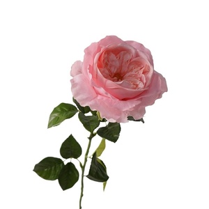 Austin fiori artificiali rosa Bouquet di fiori idratanti fiori floreali per tavolo da pranzo decorazione <span class=keywords><strong>fiore</strong></span> neutro corridore per decorazione di nozze - Product Image 5