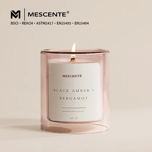 <span class=keywords><strong>Velas</strong></span> Aromáticas <span class=keywords><strong>de</strong></span> Lujo Mescente en Frasco <span class=keywords><strong>de</strong></span> Vidrio <span class=keywords><strong>de</strong></span> Doble Pared con Cera <span class=keywords><strong>de</strong></span> Soya, Etiqueta Privada y Aroma Personalizado - Product Image 3