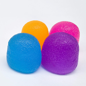 Juguete Antiestrés de TPR para Apretar, Bola de Hielo Blanda con Cristales de Agua, Caramelo de Maltosa, Juguete Blandito de TPR para Aliviar el Estrés, Regalo - Product Image 3