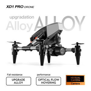 Xd1 hợp kim kiến trúc 4K HD Dual Camera Wifi <span class=keywords><strong>FPV</strong></span> quang dòng chảy định vị mini nhỏ bay không người lái máy bay <span class=keywords><strong>Kit</strong></span> với máy ảnh - Product Image 6