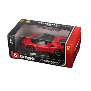 Bburago 1:24 Ferrari SF90 Stradale Auto Deportivo <span class=keywords><strong>de</strong></span> Aleación Estático Vehículos <span class=keywords><strong>de</strong></span> Fundición a Presión Juguetes <span class=keywords><strong>de</strong></span> Modelo Coleccionables Diecast Voiture Regalos - Product Image 3
