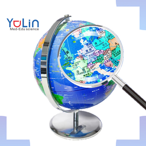 Độc Đáo Mini Nhựa PVC Xoay Giảng Dạy Chòm Sao Giáo Dục Chiếu Sáng Thế Giới Toàn Cầu Với Ánh Sáng Glamping Toàn Cầu - Product Image 1