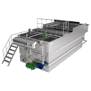 Máquina de Flotación por Aire Disuelto (DAF) de Acero Inoxidable 304/316 para Pretratamiento de Aguas Residuales en la Industria de Restaurantes y Hoteles - Product Image 1