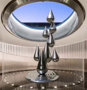 Moule en métal pour statue de <span class=keywords><strong>la</strong></span> <span class=keywords><strong>Vierge</strong></span> <span class=keywords><strong>Marie</strong></span> et de l'Enfant Jésus pour centre commercial - Product Image 5