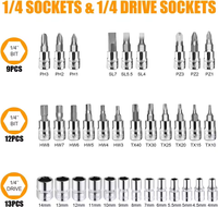 OEM ODM CRV/CR-V Ensemble d'outils de réparation automobile moderne de 421 pièces Douilles Vis Clé à molette Combiné Atelier Garage Outils