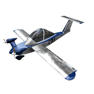 <span class=keywords><strong>Avion</strong></span> RC CRICRI 70EP, envergure de 70 pouces, <span class=keywords><strong>avion</strong></span> acrobatique à deux moteurs, modèle d'<span class=keywords><strong>avion</strong></span> à aile fixe en bois de <span class=keywords><strong>balsa</strong></span>, <span class=keywords><strong>kit</strong></span> ARF - Product Image 5