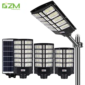 High Brightness Unlimited Dimming Waterproof Ip67 ABS High Power 1000W 2000W 3000W Outdoor All In One Led Solar Street Light