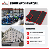 Tapis magnétique flexible pour outils, idéal pour garages et ateliers, de la part de Dowell, fournisseur certifié SGS depuis 2012