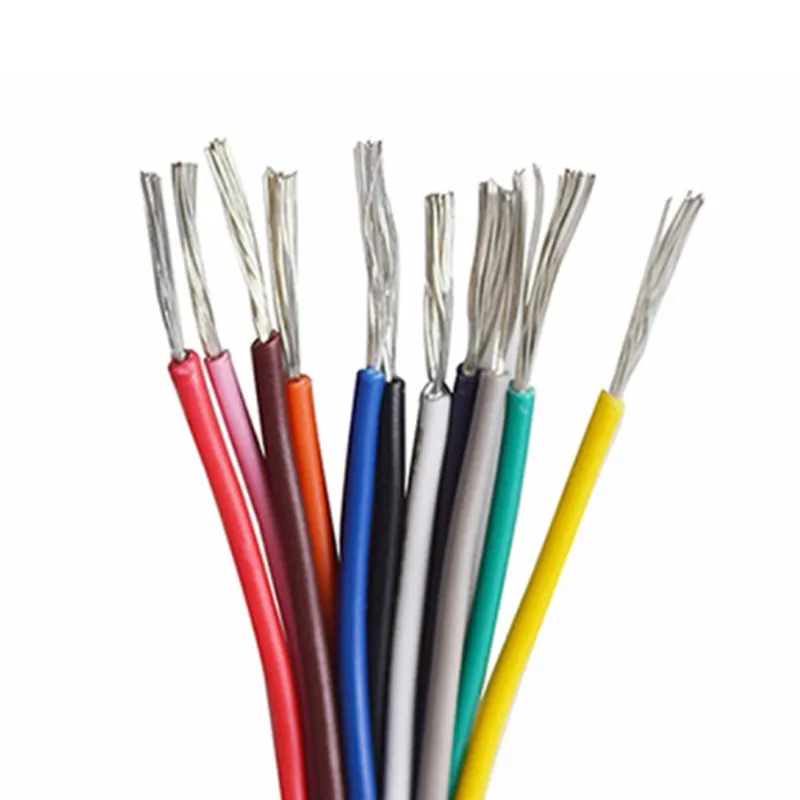 16 18 20 22 24 Gauge Automotive Primary Wire Cobre GPT Cable de automóvil para arnés de cables