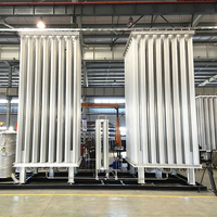 Vaporizador de Oxígeno Líquido de Alta Calidad, 100 Nm3/H, 16.5 MPa, con Motor y Construcción de Aleación de Aluminio, Suministro de Fábrica