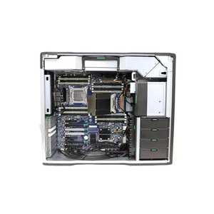 Station de travail <span class=keywords><strong>HP</strong></span> <span class=keywords><strong>Z820</strong></span> d'occasion à prix avantageux, processeur Intel Xeon, disque dur SSD et double carte graphique NVIDIA, compatible Windows 10 Pro - Product Image 4