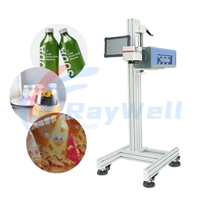 <strong>Electric</strong> CO2 Online Flying <strong>Date</strong> <strong>Code</strong> Laser Marking <strong>Printer</strong> Machine Factory Wholesale Price for Plastic Bottles - Product Image 1
