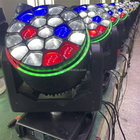 Hochwertige 19x40W BEE EYE Zoom LED Wash Moving Head Lichtanlage mit Halo Professionelle Bühnenbeleuchtung