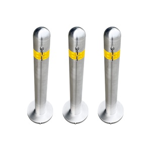 Съемный парковочный столб с поверхностным креплением 316 Запираемые болларды - Product Image 1