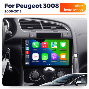 9 pouces 1DIN voiture Android écran MP3 vidéo Radio lecteur DSP USB DVR tableau de bord pour Peugeot <span class=keywords><strong>3008</strong></span> 2009-2015 1 an de garantie <span class=keywords><strong>carte</strong></span> <span class=keywords><strong>SD</strong></span> - Product Image 4