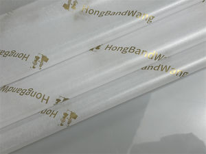 Factory Direct Price White Intaglio Printing Candy Food Grade Wrapping Paper 30g Wax Glossy Paper Printing Pattern - Product Image 2