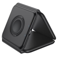 Offre Spéciale 3 en 1 téléphone portable OEM bureau téléphone Charge Table pliable Charing Dock 3in1 15W pliant chargeur sans fil magnétique