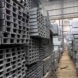 Selling Galvanized Channel Steel Non-Alloy Steel U Channel JIS 1-12m Carbon Channel Steel