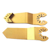 Lame universelle à interface ouverte pour le décapage de revêtements PCD avec segment diamanté en forme de flèche pour outils oscillants multifonctions