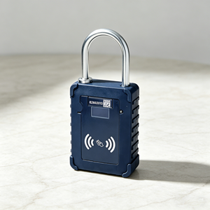 Verrou RFID en gros, Serrure de sécurité anti-effraction. Verrou de suivi GPS pour le transport de marchandises en camion - Product Image 4