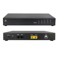 PBX IP Analógico de Escritorio de Pequeña Capacidad con Almacenamiento de Grabación SD de 32 GB