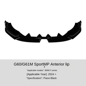 Nuovo Spoiler Anteriore MP per <span class=keywords><strong>BMW</strong></span> Serie 5 I5 G60 G61 2024, Accessori per Modifica e Aggiornamento - Product Image 5