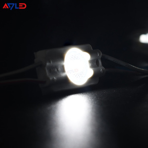 Module LED blanc pour publicité, haute efficacité, IP65, 12V, 2835, lentille, étanche, 7000K, puce SMD, module LED pour enseigne extérieure - Product Image 2