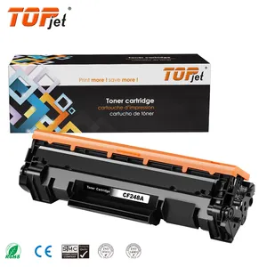 Topjet 48A 248A CF248 CF248A מחסנית לייזר טונר תואם עבור מדפסת HP Laserjet pro M15 M15A M15W MFP M28 M28a M28w