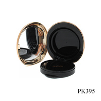 Kotak Kosmetik Custom Brand Emas Plastik Kosong Magnetik untuk BB Cream Air Cushion