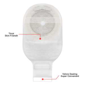 Premium Medicals Bolsa de ostomía Bolsa de colostomía Sistema de una pieza - Product Image 3