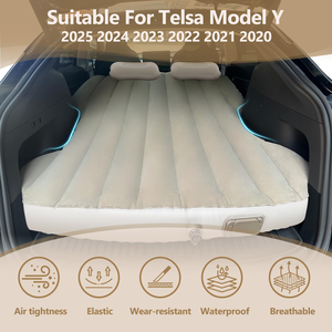 Per il modello di Tesla Y il materasso ad aria, auto che si gonfia il materasso da campeggio dell'automobile con la pompa di carico senza fili dell'aria, materassino per dormire - Product Image 4
