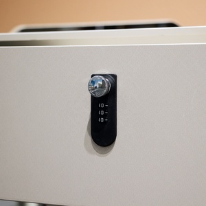 Muebles de oficina <span class=keywords><strong>1</strong></span> 2 juegos Escritorio de oficina moderno de alta calidad Estación de trabajo para el personal - Product Image 5
