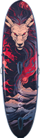 Nouvelle planche de paddle gonflable tout-terrain YASKA YA-AD13 avec pont en EVA antidérapant en tissu Drop Stitch, aileron unique, portable et certifiée