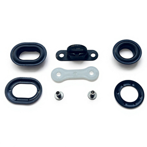 Ojal ovalado <span class=keywords><strong>con</strong></span> botón de cierre giratorio para contenedor - Product Image 3
