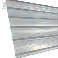 Tôle d'acier ondulée prépeinte CGCC, tôle de toiture PPGI, épaisseur 0,3 mm-1,2 mm, métal de base laminé à froid