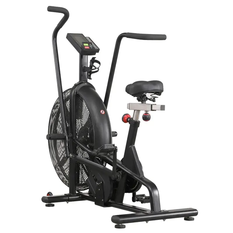 Ventilador de exercícios fitness para bicicleta, YG-F002, air bike e academia, exercício físico para atividades internas, musculação, esportes