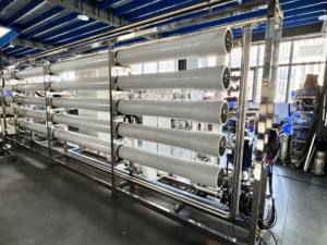 <span class=keywords><strong>30m3</strong></span>/<span class=keywords><strong>h</strong></span> RO usine osmose inverse système de purification de l'eau souterraine <span class=keywords><strong>filtre</strong></span> <span class=keywords><strong>à</strong></span> eau industriel pour l'irrigation - Product Image 4