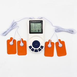 Appareil de massage numérique pour l'acupuncture et la moxibustion, 4 électrodes, patch pour le dos, le cou, le corps, thérapie, soulagement de la douleur, physiothérapie, appareil TENS - Product Image 2