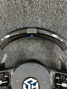 Vente chaude pour Mercedes Benz <span class=keywords><strong>AMG</strong></span> <span class=keywords><strong>Volant</strong></span> CLASSE C W204 C63 W212 W218 W207 W172 C63 C180 <span class=keywords><strong>Volant</strong></span> en fibre de carbone - Product Image 5