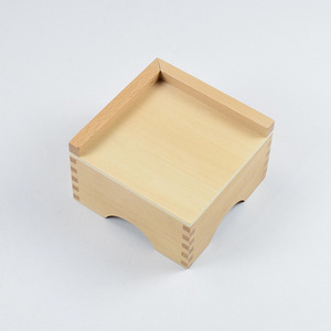 HOYE CRAFT early learning giocattolo in legno per bambini giocattolo montessori in legno supporto per torre rosa - Product Image 4