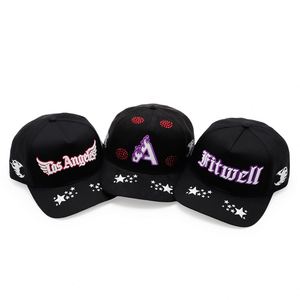Gorra de Béisbol de Alta Calidad de 5 Paneles con Logotipo Personalizado Bordado y Forro Interior de Satén de Seda - Product Image 2
