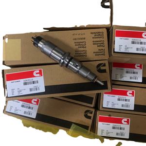 Le moteur de haute qualité et abordable QSB 5.9 se vend bien avec l'injecteur diesel à rampe commune 0445120252, 5263315 - Product Image 1