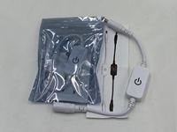 Variateur de lumière tactile LED néon flexible en silicone 12V avec contrôle 12V 6A