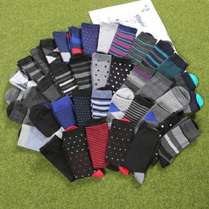 <b>Men</b>’s Custom Logo Dress <b>Socks</b> Wholesale Formal Business Cotton Work <b>Socks</b> in Gift Box Packaging for <b>Men</b> Customized Design - Product Image 4
