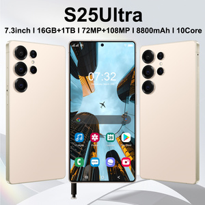 2024 S25 Ultra 5G Smartphones 7.3 pouces grand écran élégant 16 Go + 1 To téléphones mobiles S24Ultra S25 Ultra LTE CDMA français d'exploitation - Product Image 2
