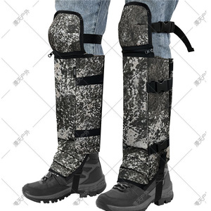 Outdoor Camouflage Knee Pads Leg Warmers With <b>Snake</b> Bite Protection Waterproof For All Seasons Unisex Universal Fit - Product Image 1