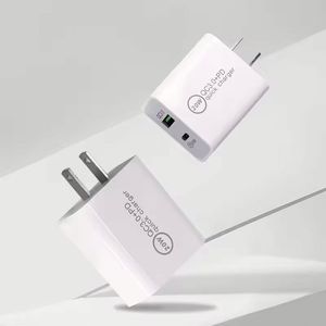 EU US <b>PLUG</b> 20W Quick Phone Charger Best QC 3.0 Universal Usb + <b>Type</b> <b>C</b> Wall Charger <b>Adapter</b> - Product Image 5