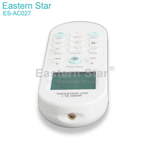 ES-AC027รีโมทคอนโทรลสากล AC 433kHz ความยาวคลื่นอินฟราเรด950 +-50nm - Product Image 6