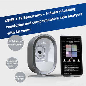 Pretty Face-Analizador de piel 3D de cara completa inteligente, análisis AI de arrugas, detección de agua/aceite, Bluetooth/WiFi/USB, uso doméstico - Product Image 4